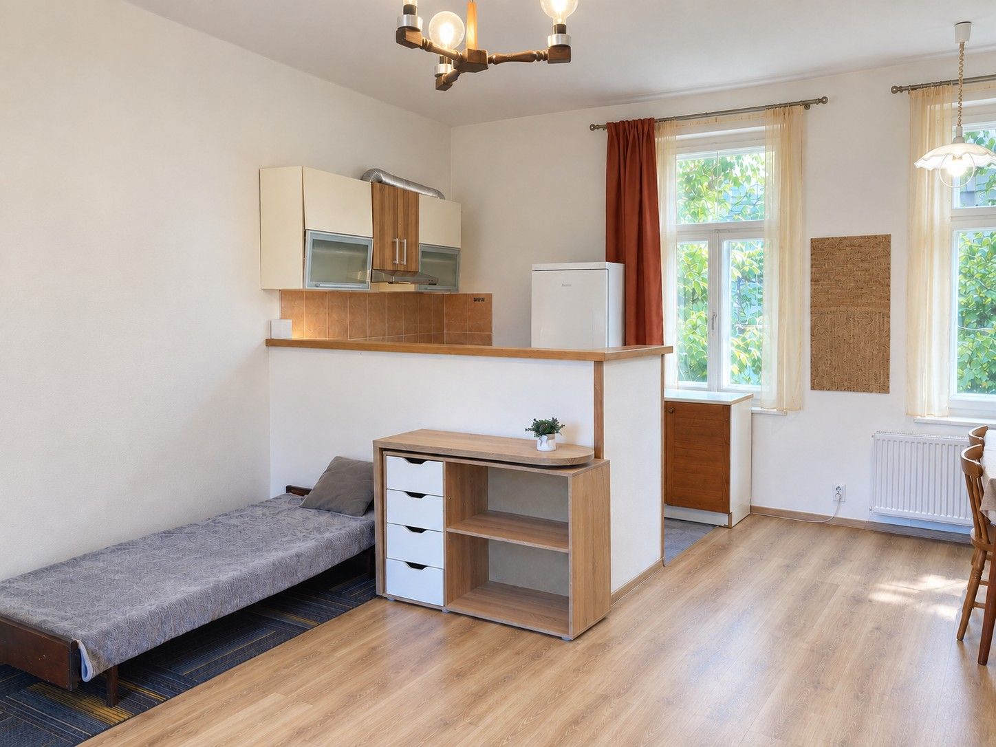 Pronájem byt 1+kk - Emilie Floriánové, Jablonec nad Nisou - Jablonec nad Nisou, Liberecký kraj, 35 m² - 2