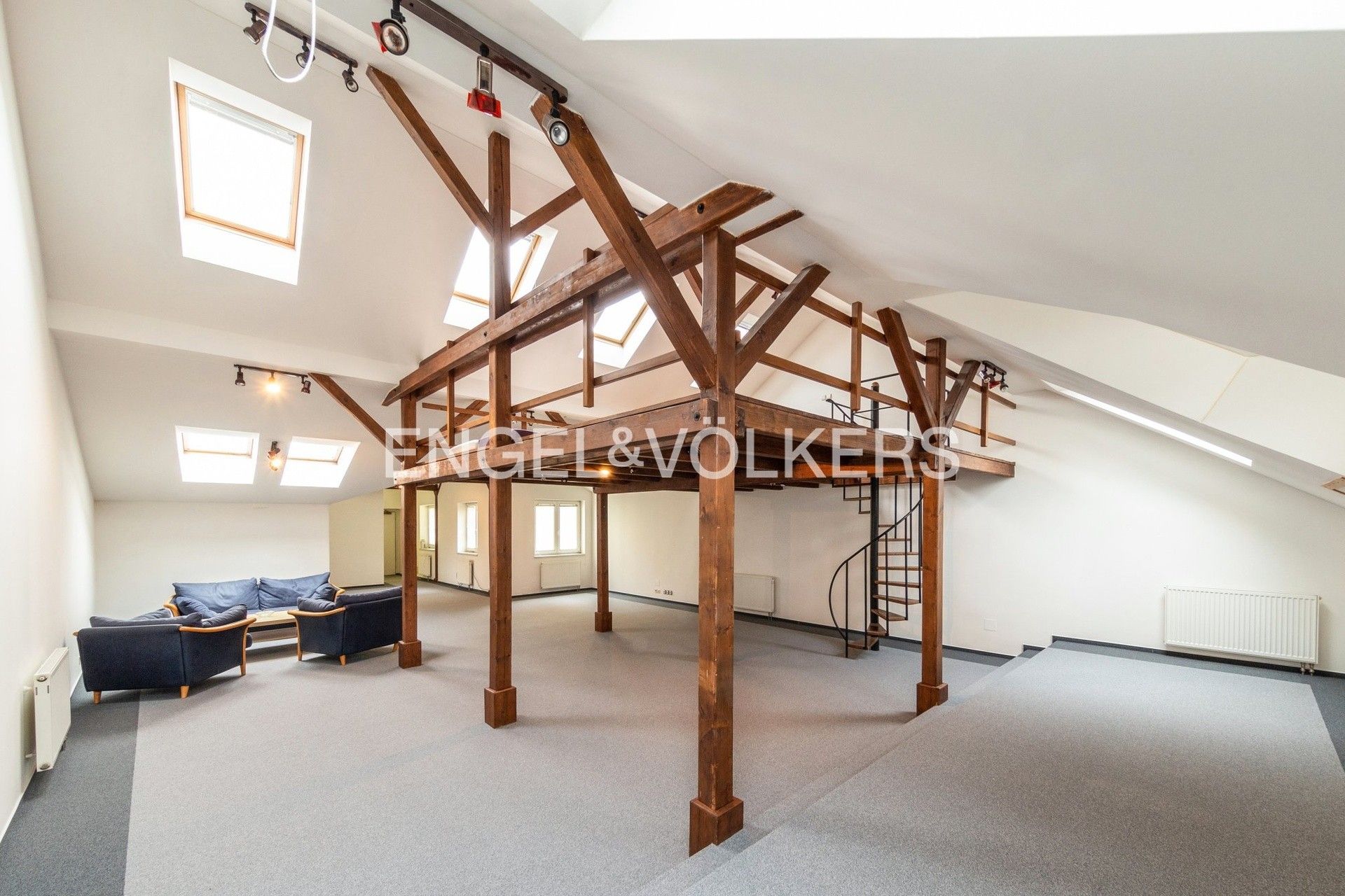 Pronájem kancelář - Rooseveltova, Plzeň, 122 m²