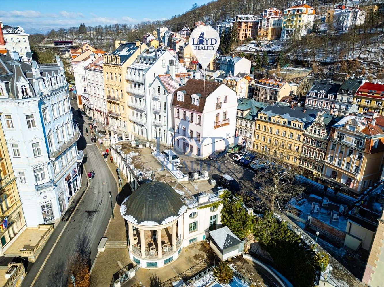Činžovní domy, Karlovy Vary, Karlovarský kraj, 261 m² - 2