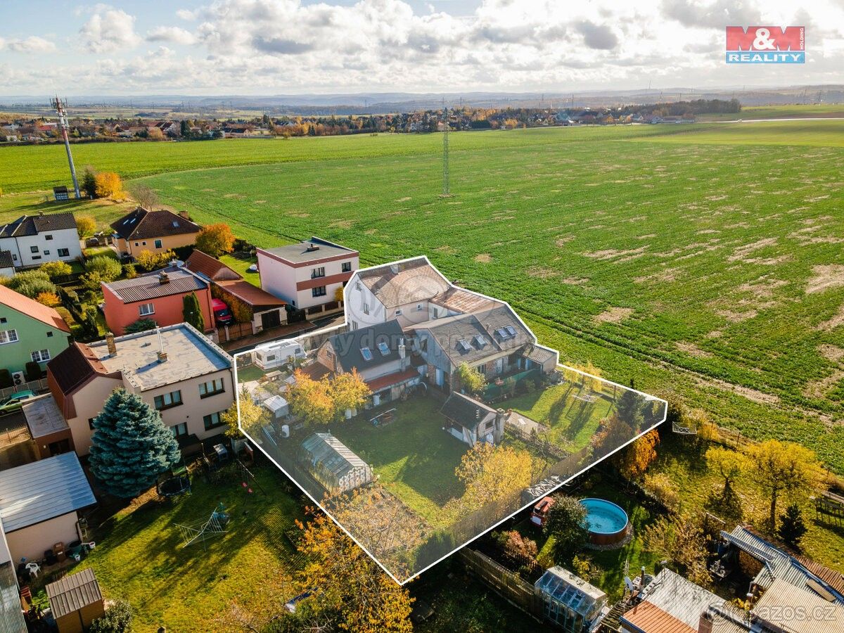 Prodej pozemek pro bydlení - Jinočany, 252 25, 1 047 m²