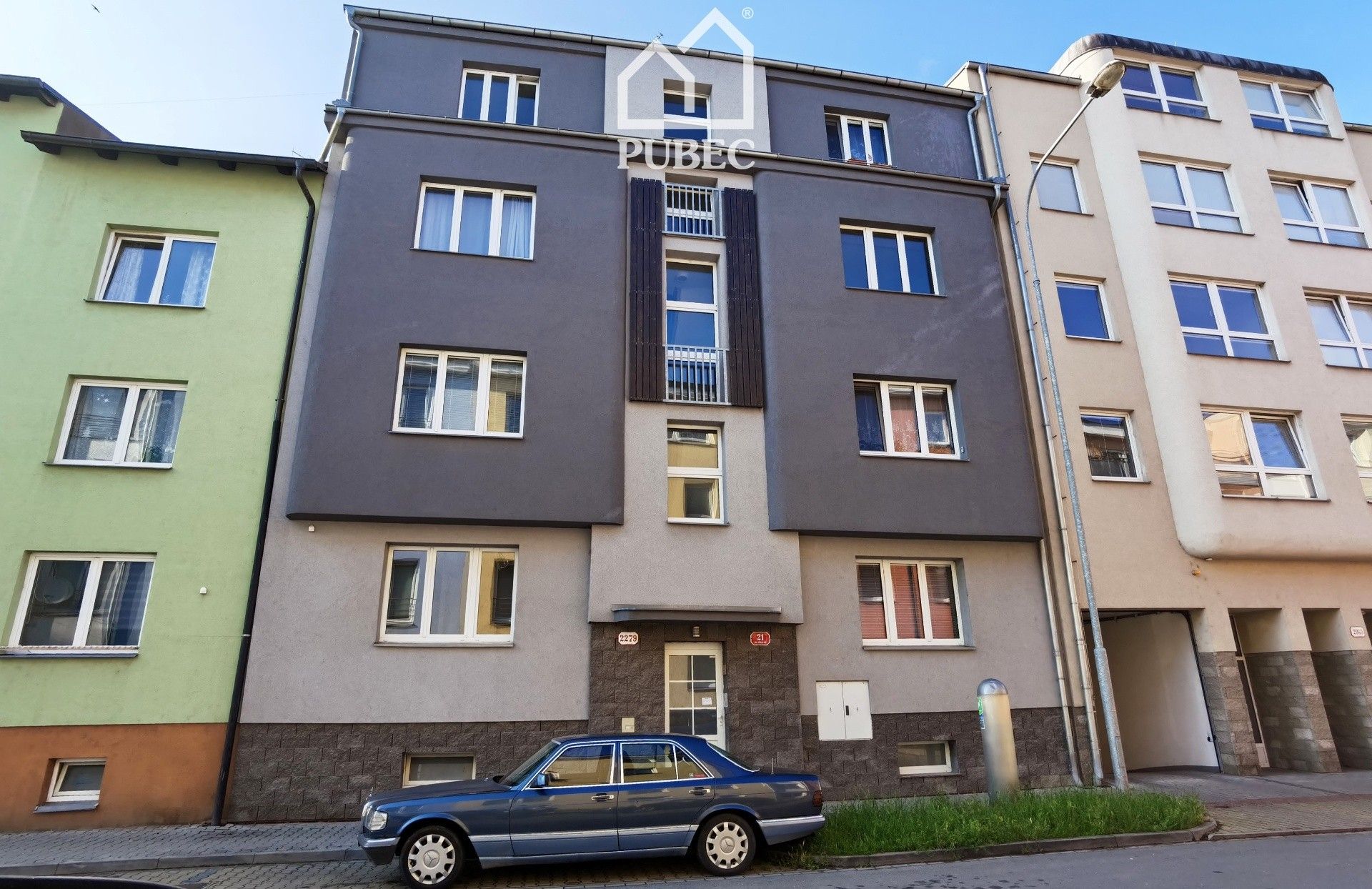 2+kk, Na Jíkalce, Plzeň, 53 m²