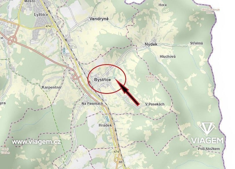 Zahrada · Bystřice, okres Frýdek-Místek, Moravskoslezský kraj - 3