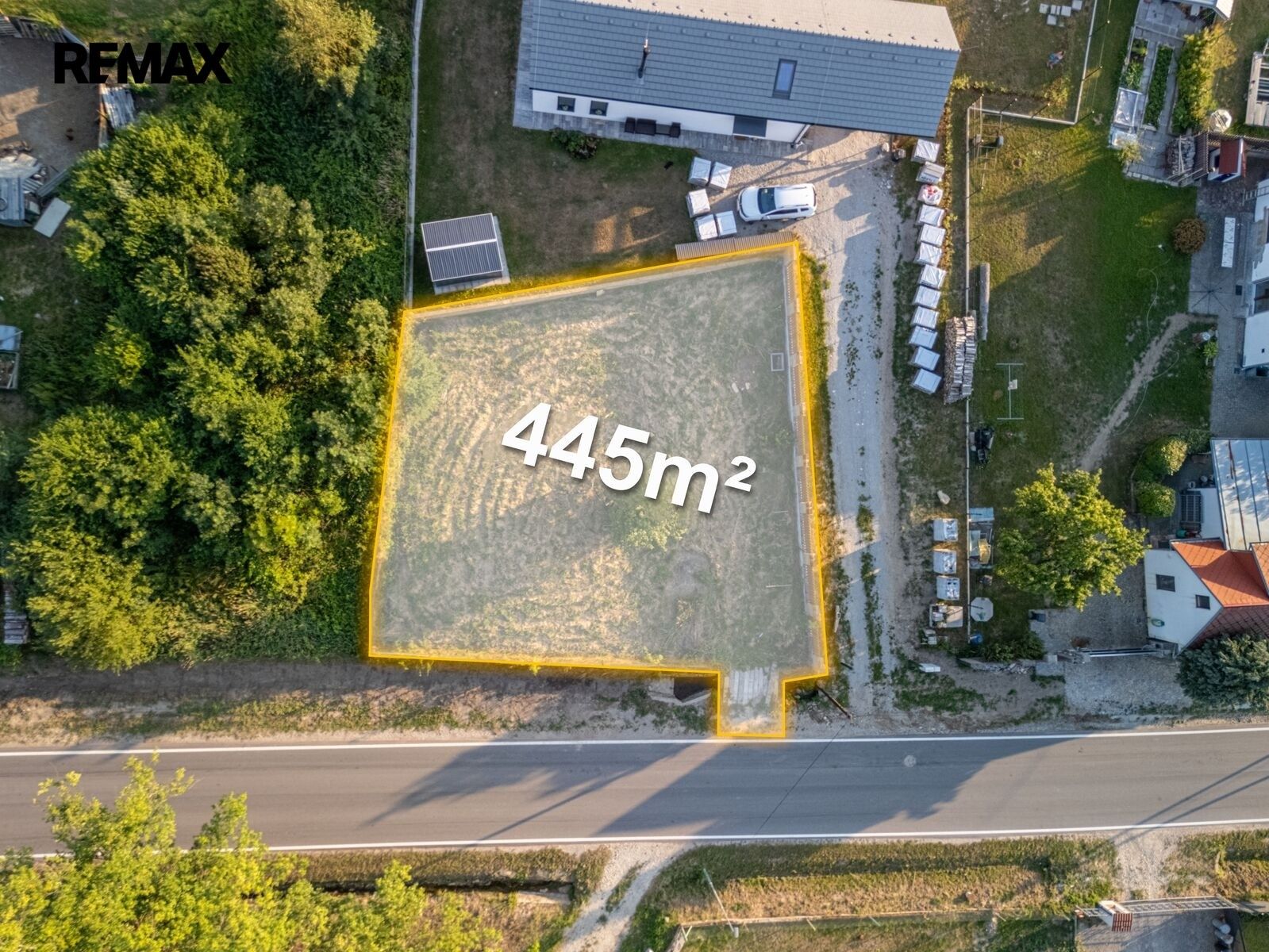Pozemky pro bydlení, Lodhéřov, 445 m² - 2
