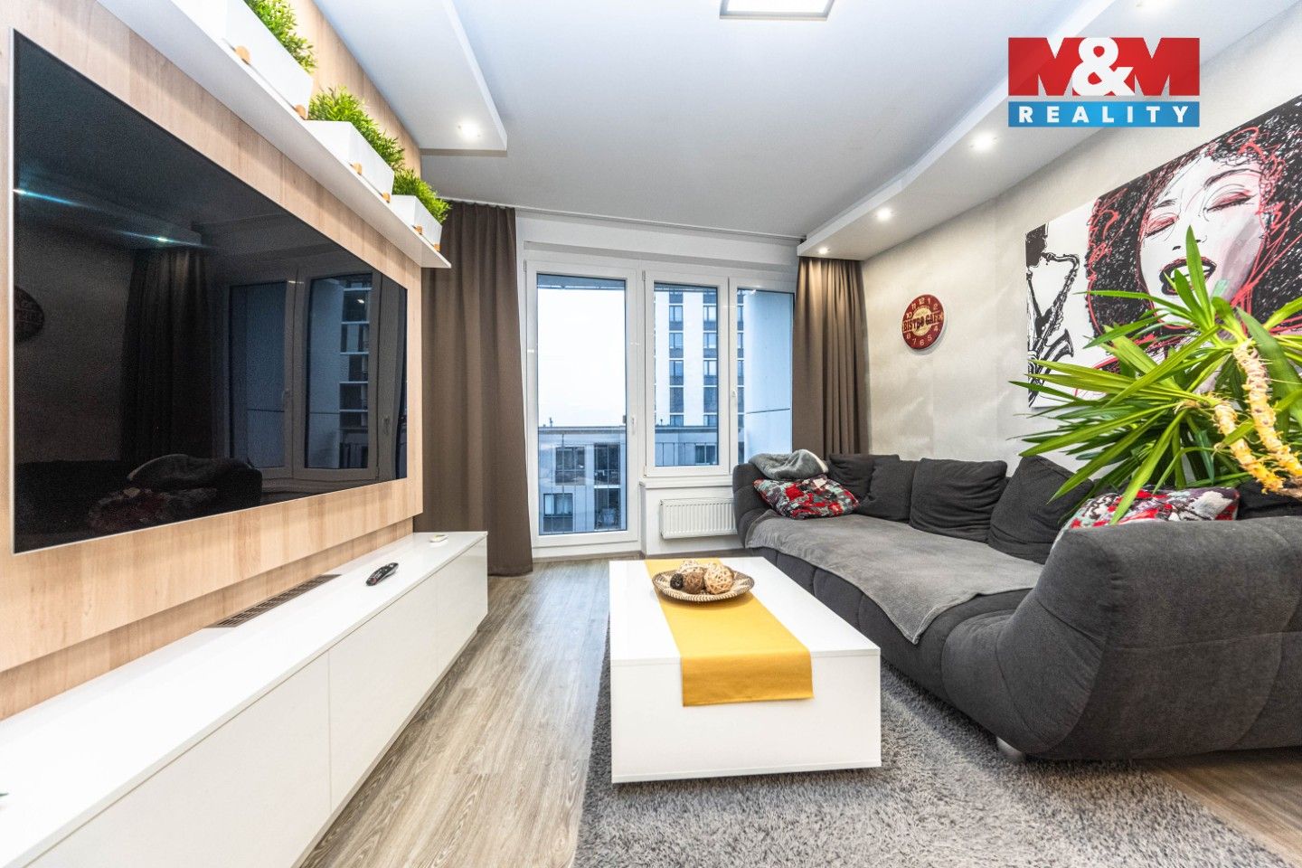 Pronájem byt 2+kk - Svitákova, Praha, 54 m²