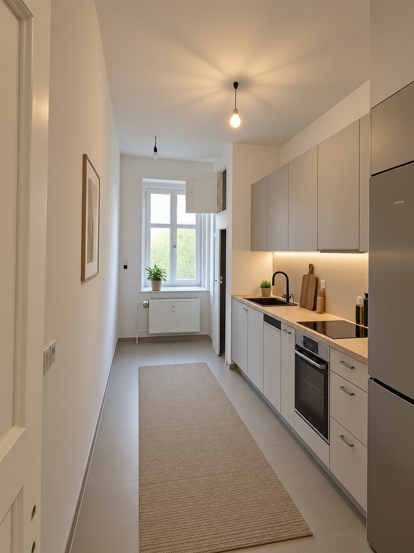 Prodej byt 2+1 - Berlin Prenzlauer Berg Berlin 10439, 50 m² - 5