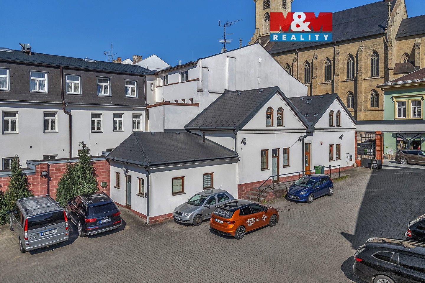 Obchodní prostory, 205 m²