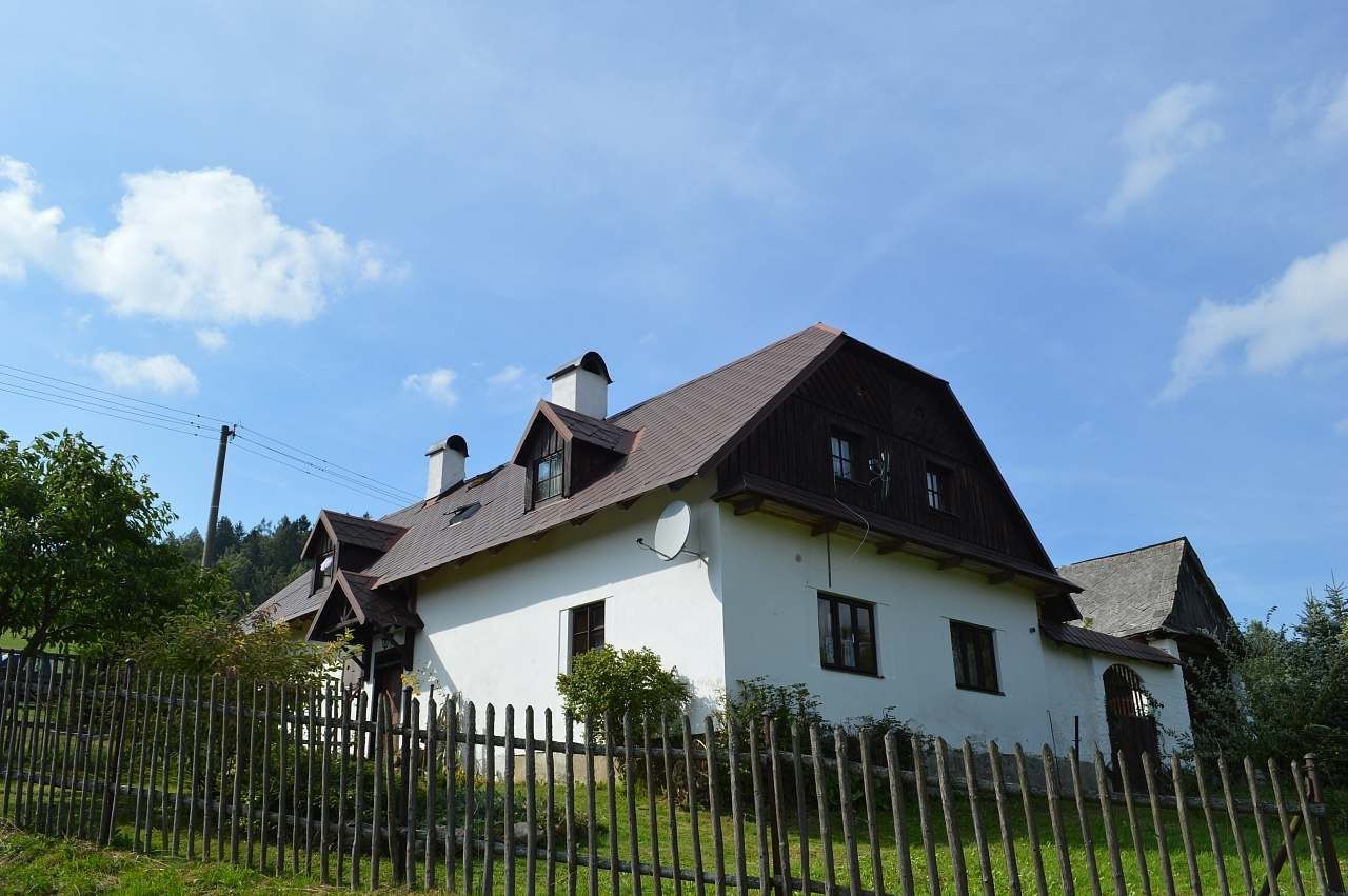 Chaty, Březiny - Březiny u Poličky, Pardubický kraj