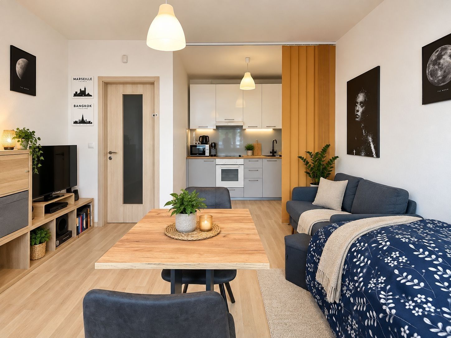 Pronájem byt 1+kk - Zimova, Praha, 35 m² - 5