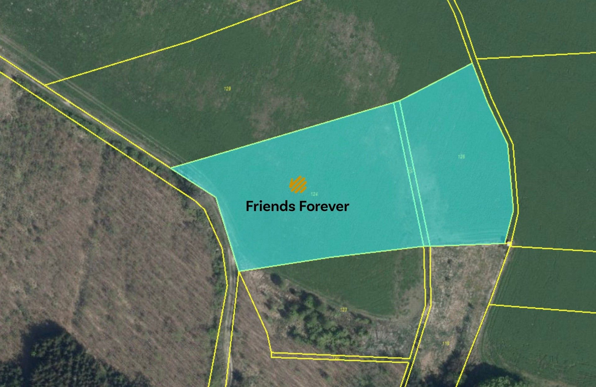 Prodej zemědělský pozemek - Břístev, Chotěšice, 3 784 m²