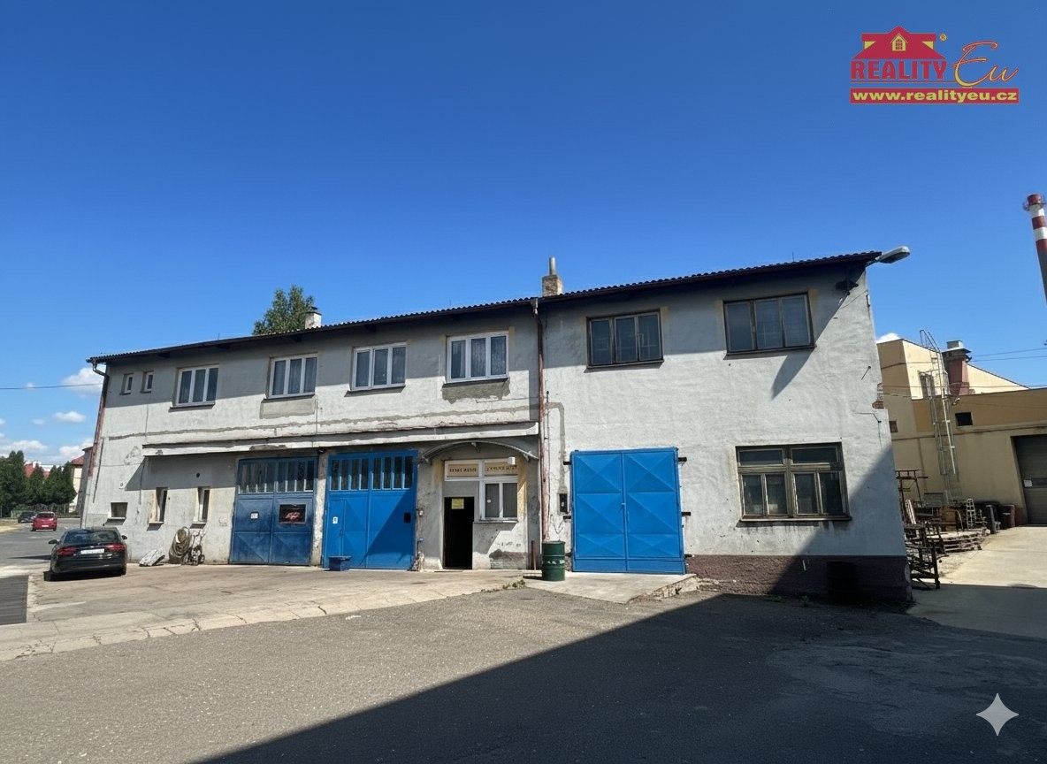 Výrobní prostory, Čs. odboje, Dobruška, 400 m²
