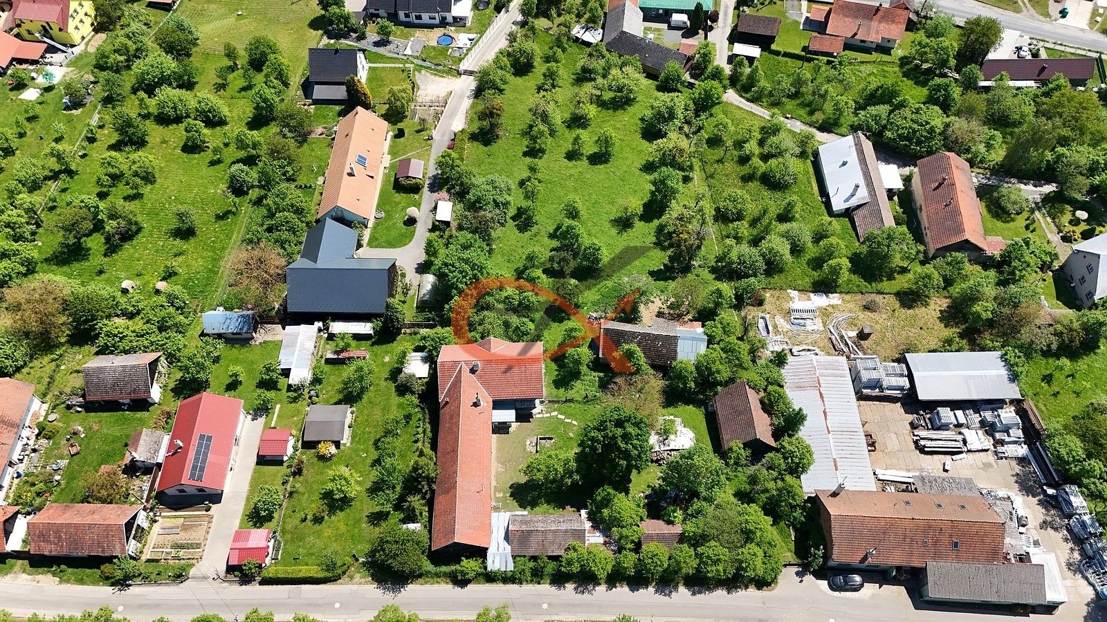 Pozemek pro bydlení · Ostrata, okres Zlín, Zlínský kraj - 2