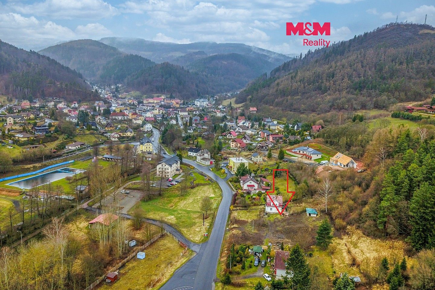 Pozemek pro bydlení, 1 543 m²