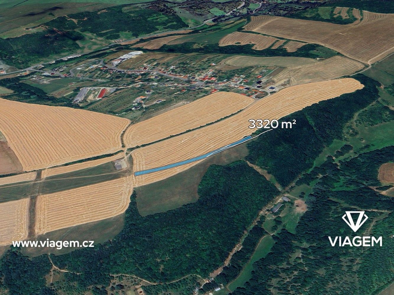 Zemědělský pozemek, 3 320 m²