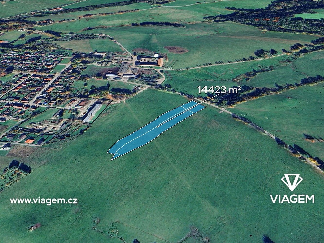 Zemědělské pozemky, Nové Hrady, okres České Budějovice, Jihočeský kraj - 1