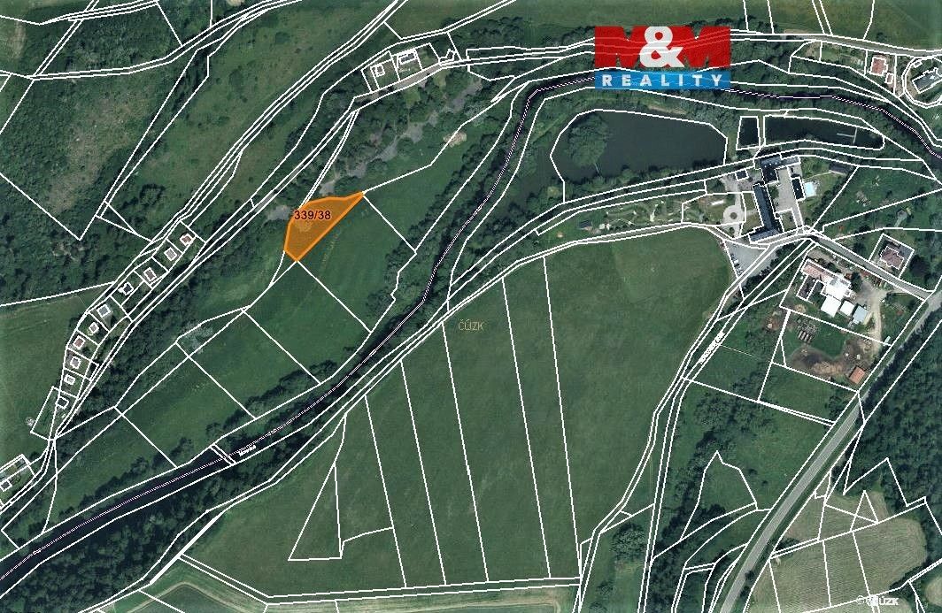 Pozemky pro bydlení, Kružberk, 747 86