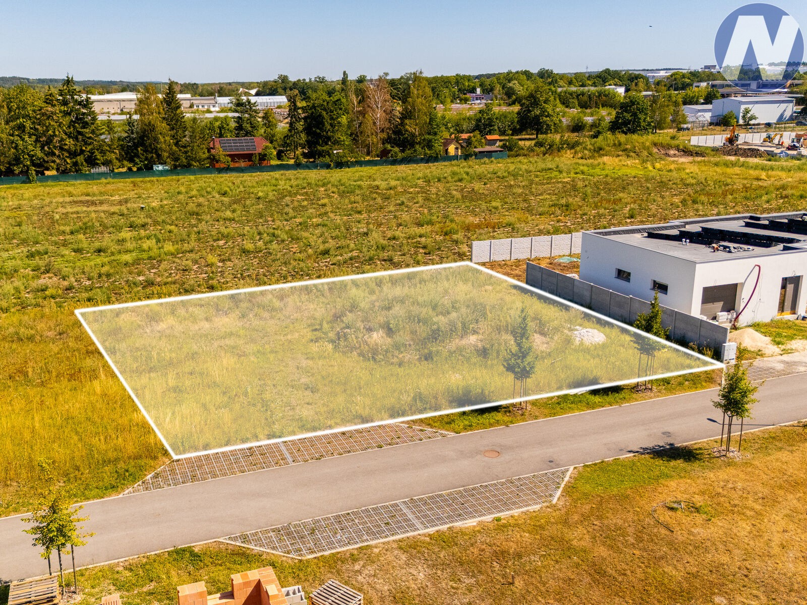 Pozemek pro bydlení · 929 m² · V Jahodách, Vodňany II - 3