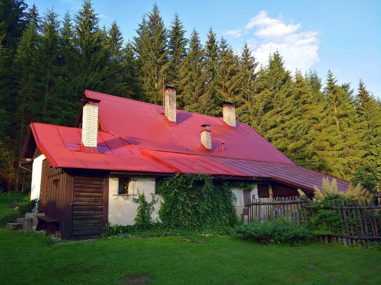 Chaty, Pohorská Ves - Pivonice u Pohorské Vsi, Jihočeský kraj - 2