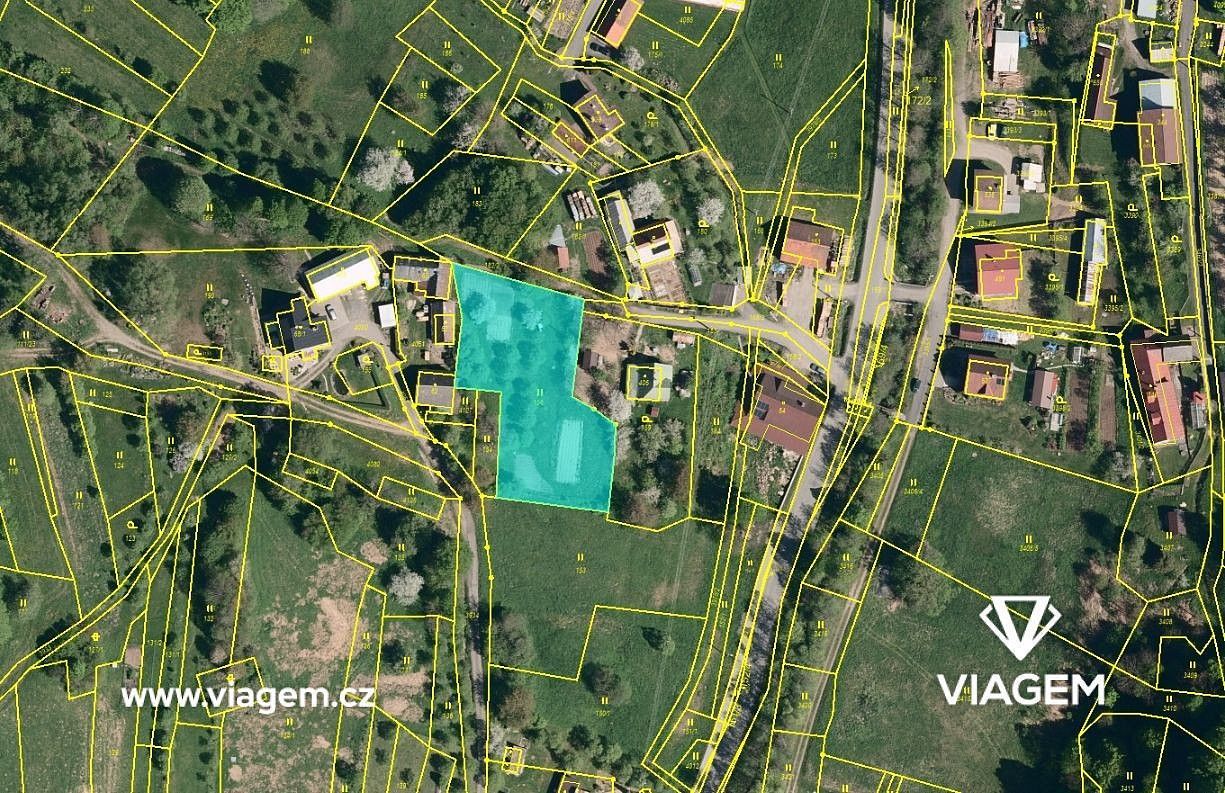 Prodej pozemek pro bydlení - Valašská Senice, okres Vsetín, Zlínský kraj - 5