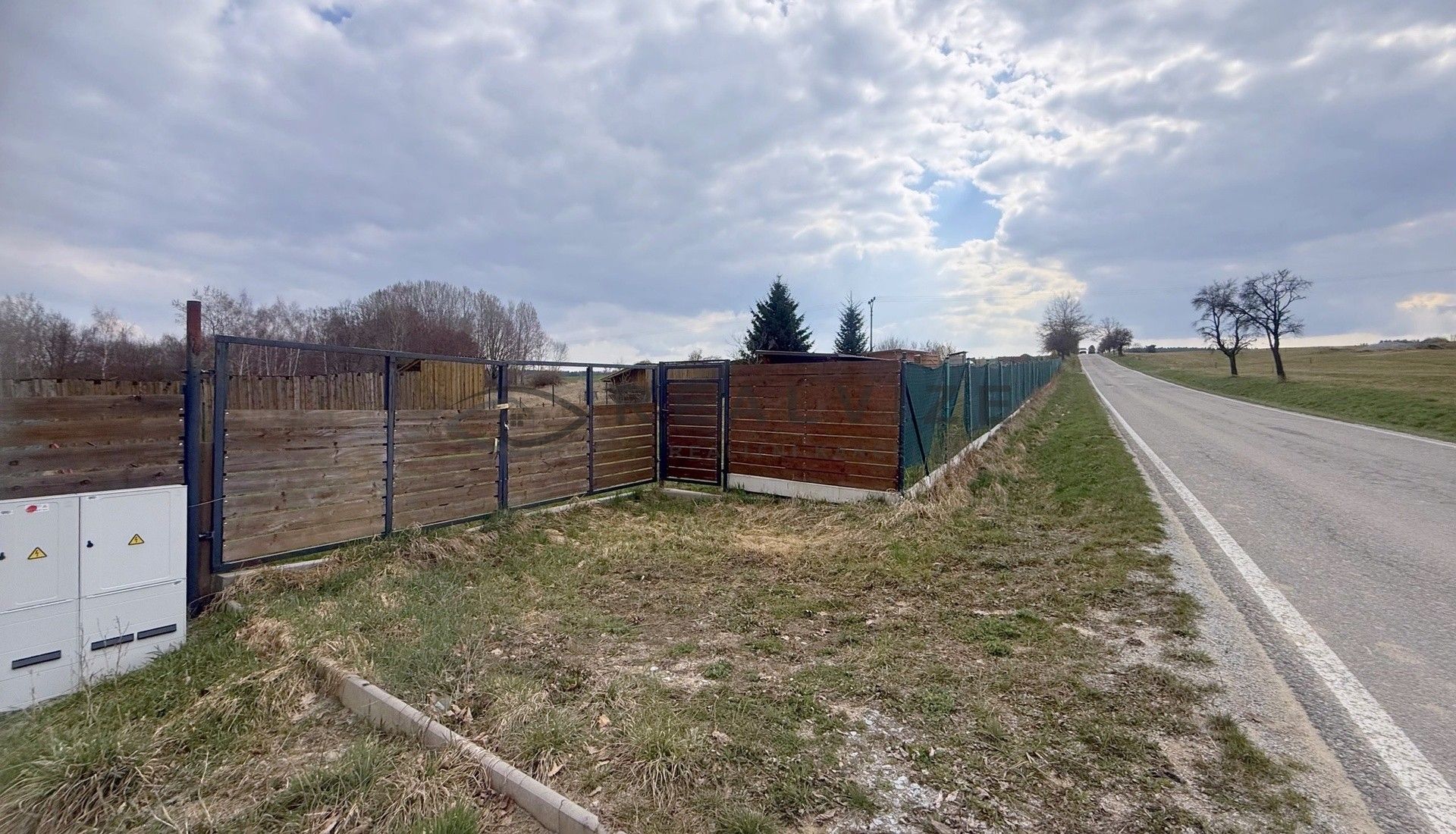 Pozemek pro bydlení · Branka, Trhové Sviny - 3