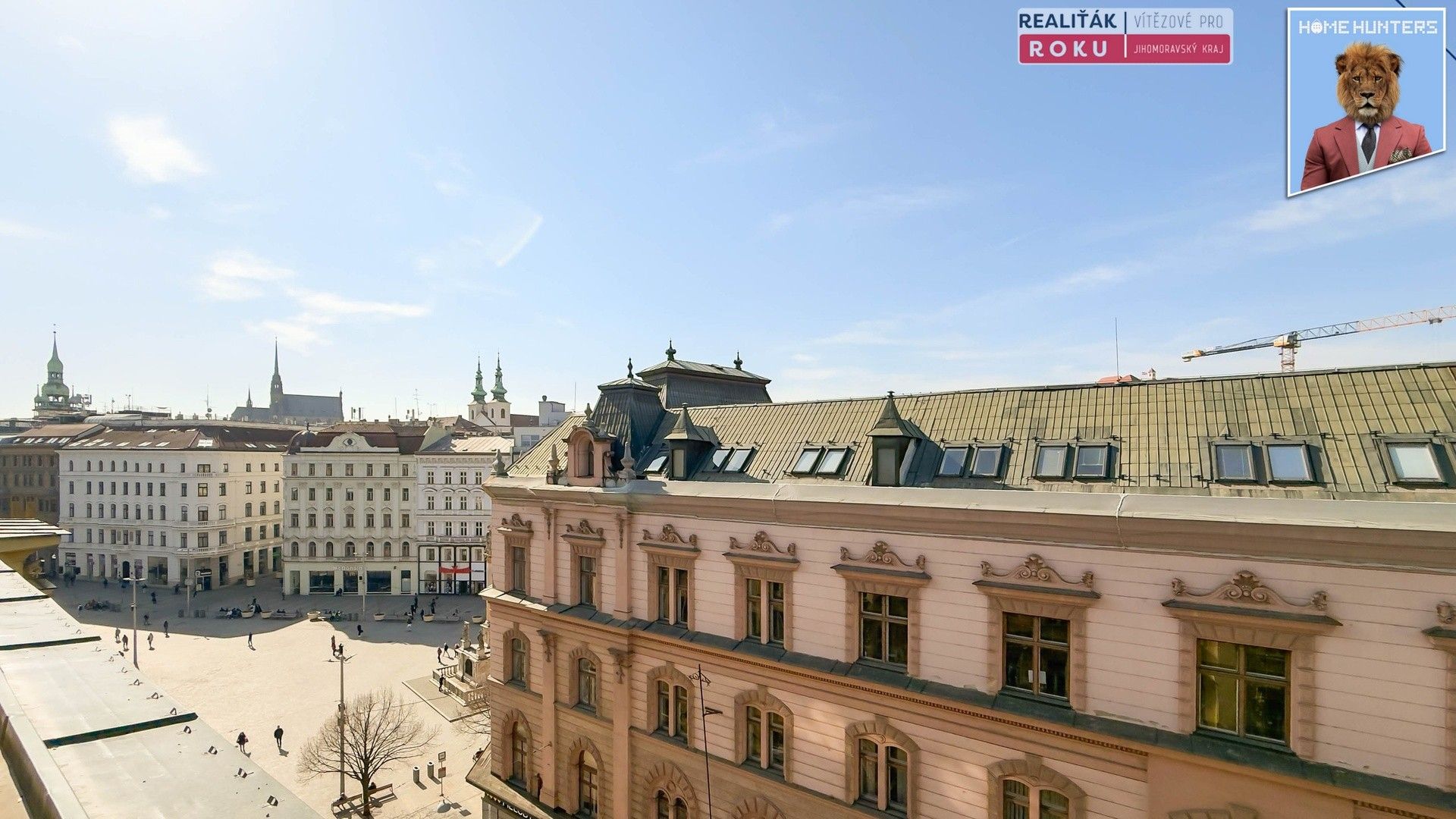 Kanceláře, Rašínova, Brno Brno-město, 198 m² - 2