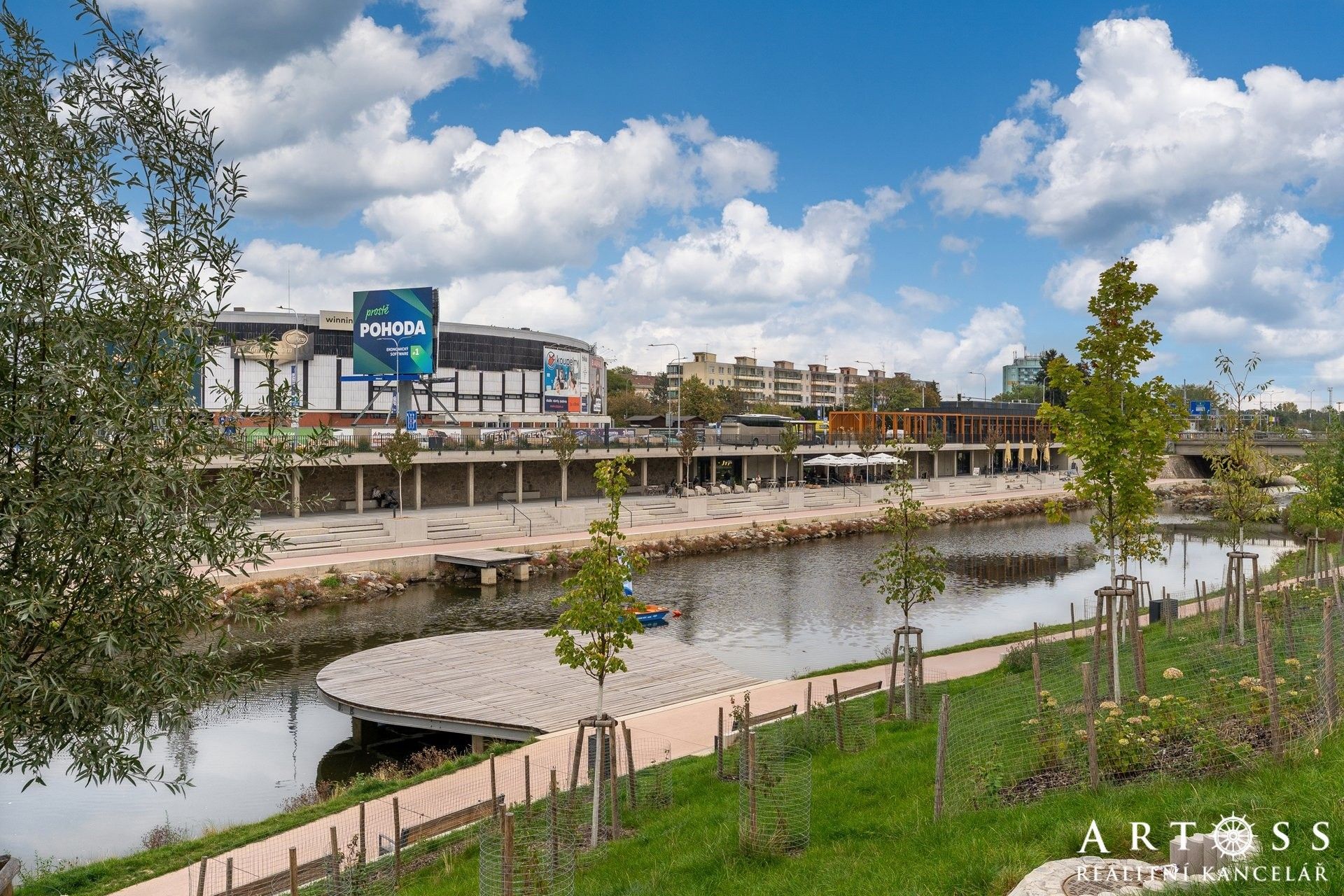 Byt 3+kk · 57 m² · Poříčí, Brno - 4