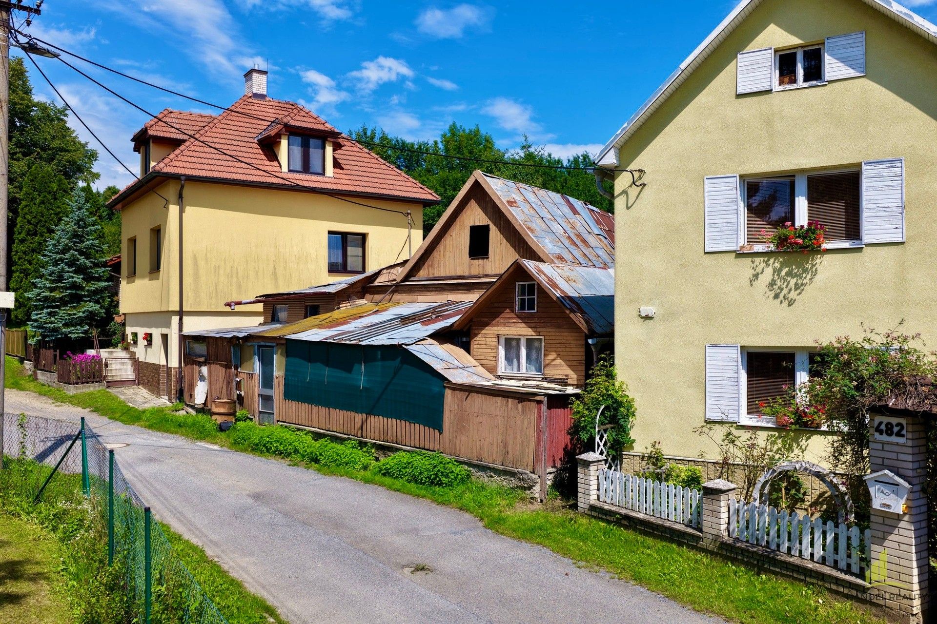 Pozemky pro bydlení, Chrastěšovská, Vizovice - 1