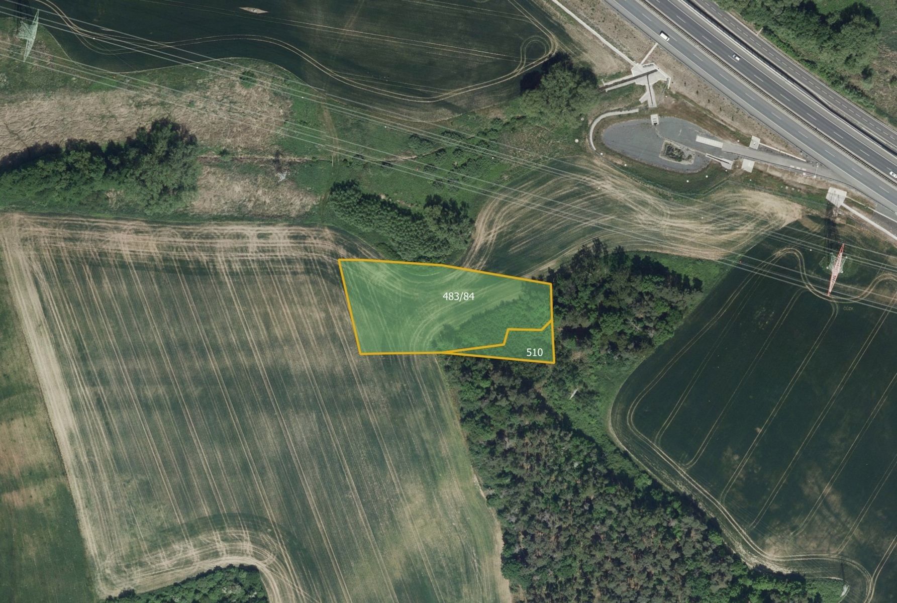 Prodej zemědělský pozemek - Žerotín