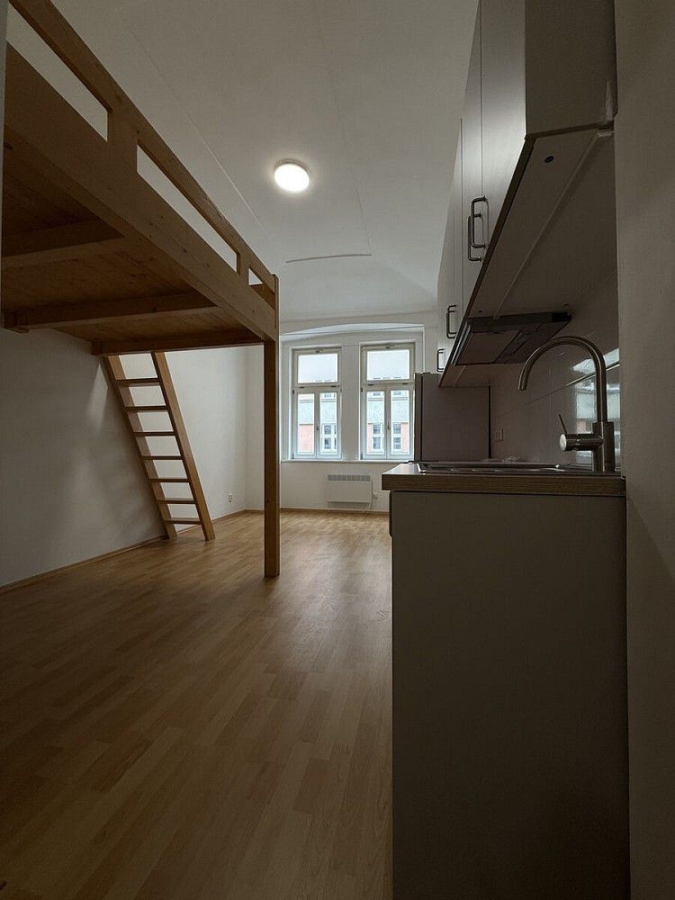 1+kk, Krásova, Praha 3 - Žižkov, 28 m² - 2