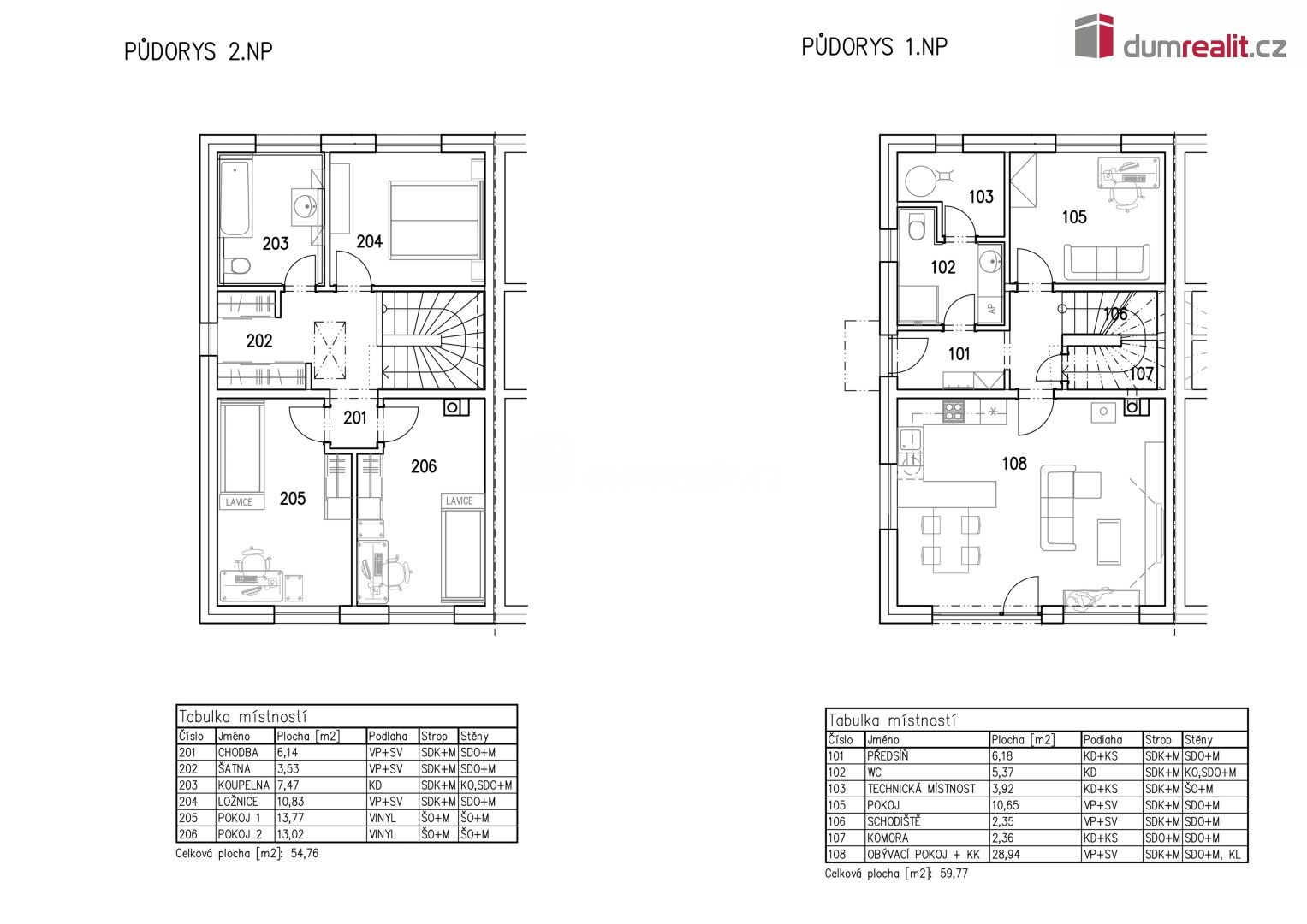 Prodej rodinný dům - Rosnice, Karlovy Vary, 115 m² - 5