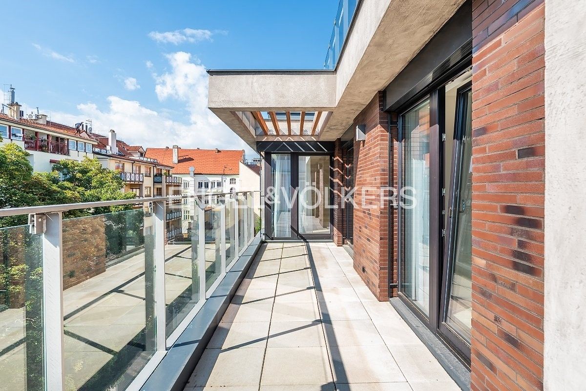 4+kk, Staropramenná 3361, Praha Smíchov, 110 m² - 2