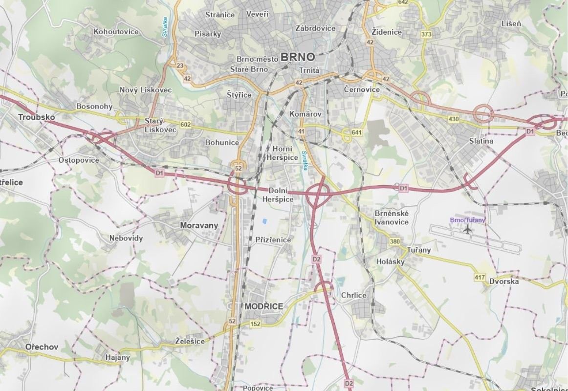 Komerční pozemek · Brno - 3
