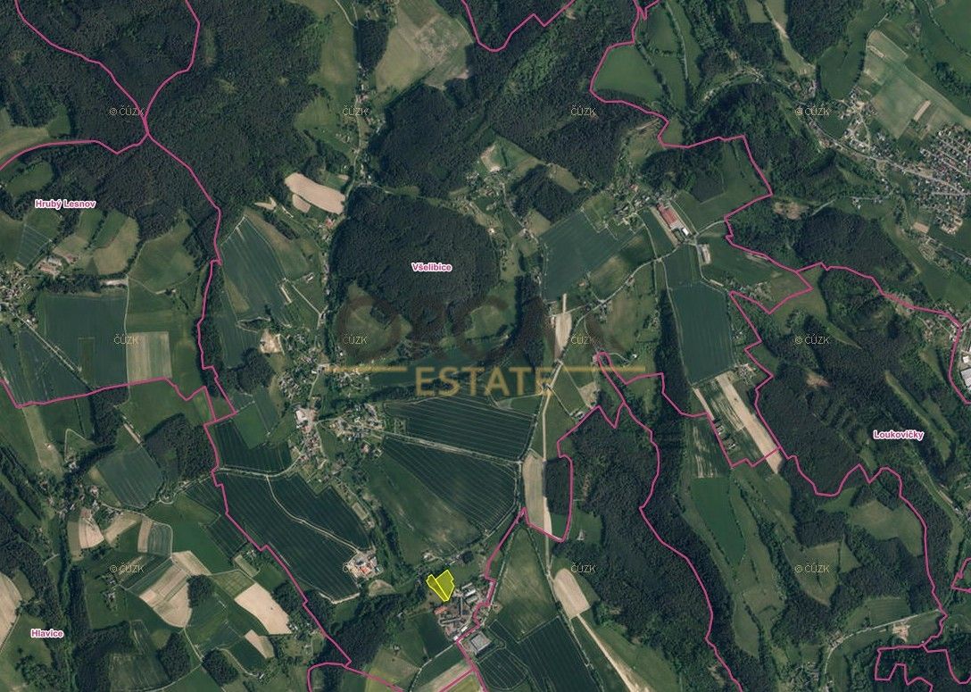 Prodej zemědělský pozemek - Všelibice, 463 48, 11 160 m²