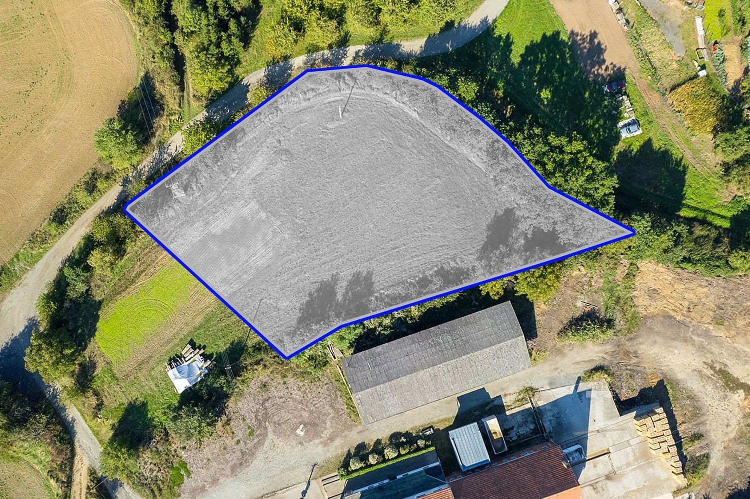 Pozemek pro bydlení, 2 981 m²