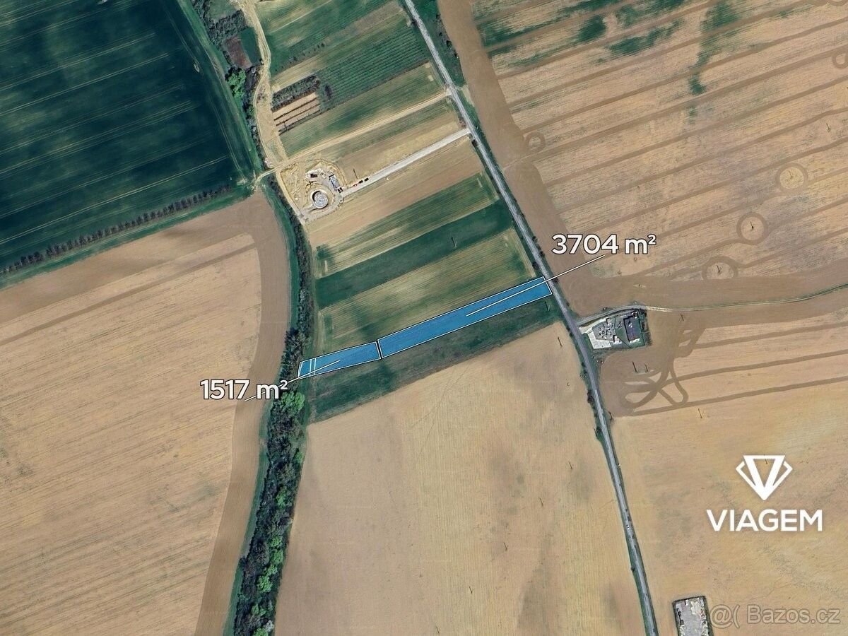 Pozemky pro bydlení, Bukovany u Hodonína, 696 31 - 2