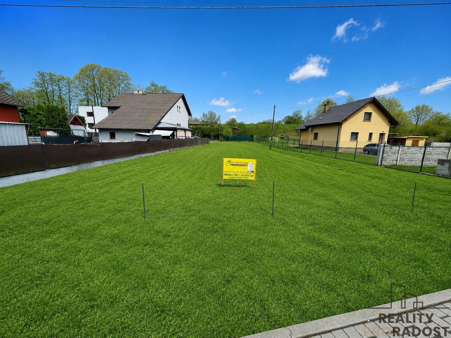 Pozemky pro bydlení, Kunín, 924 m² - 2