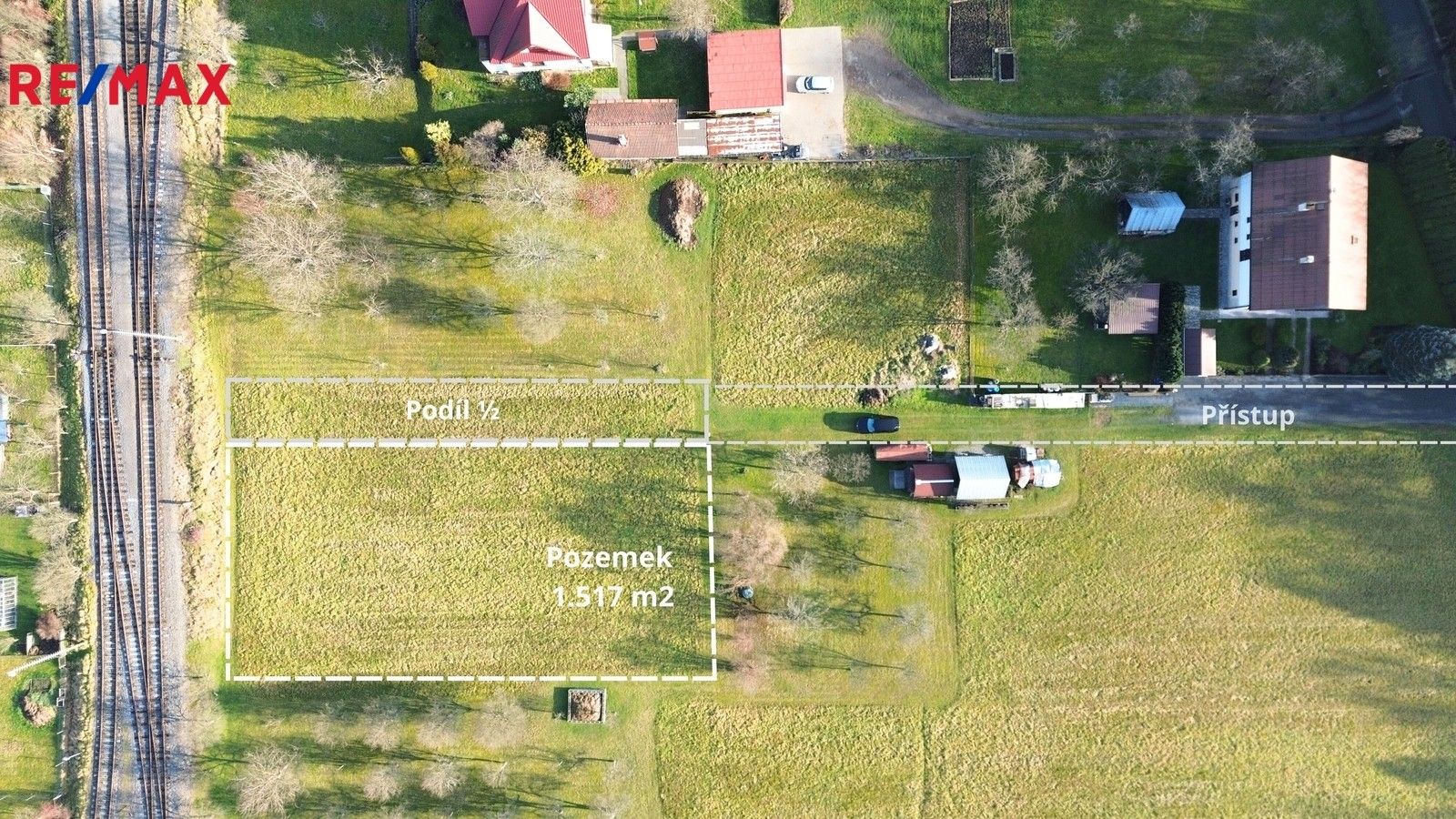 Pozemky pro bydlení, Hovězí, 1 m²