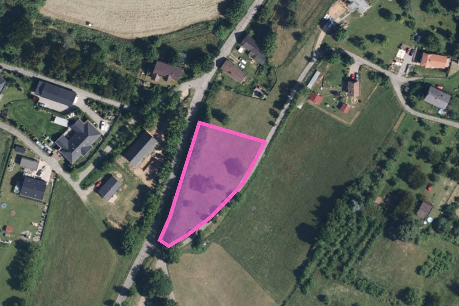 Zemědělský pozemek, 2 632 m²