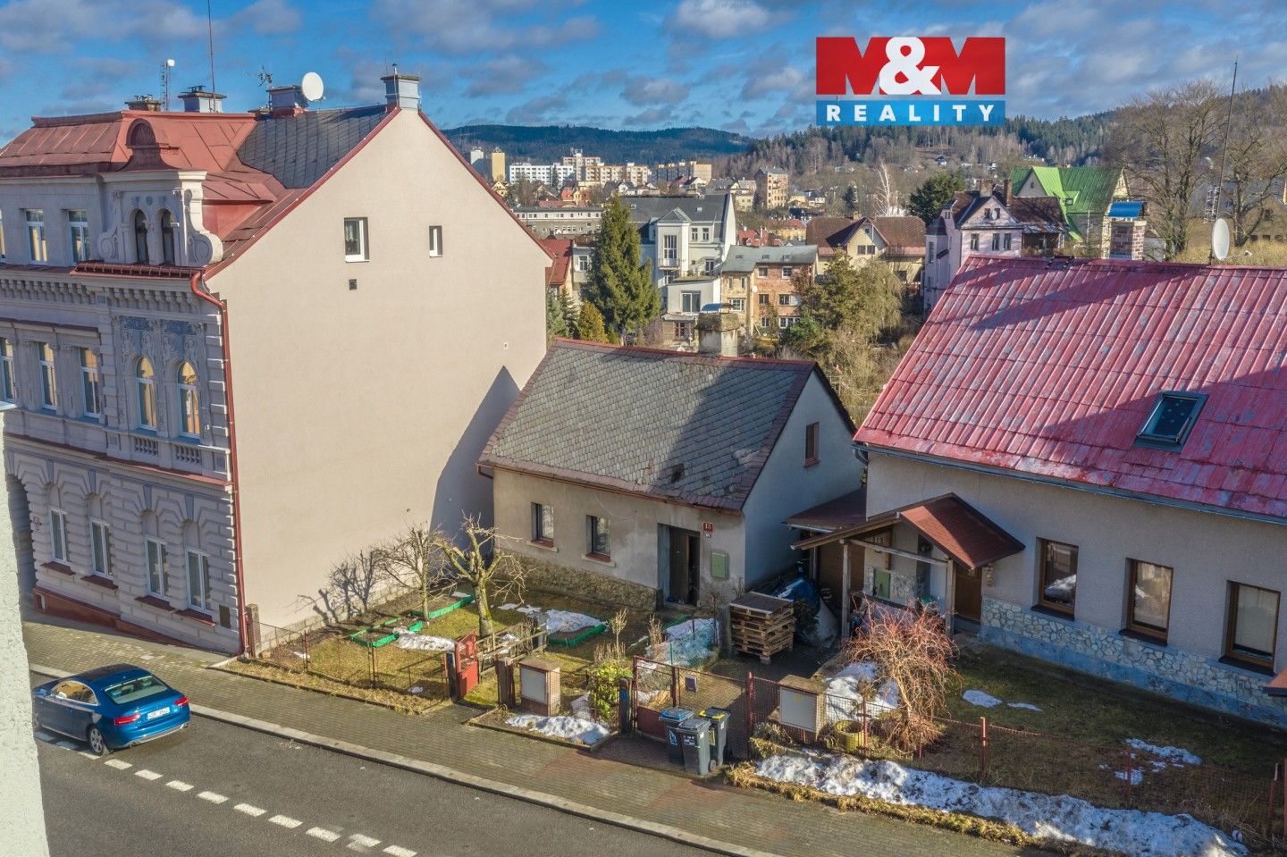 Rodinné domy, Lesní, Jablonec nad Nisou, 70 m²