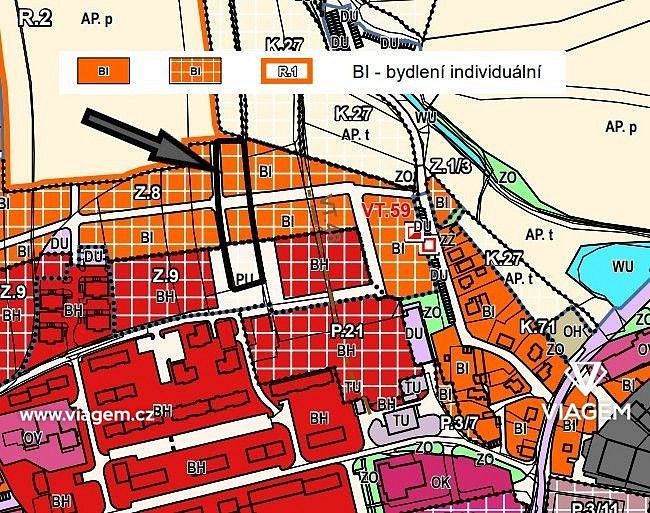 Pozemek pro bydlení · Domažlice, Plzeňský kraj - 4