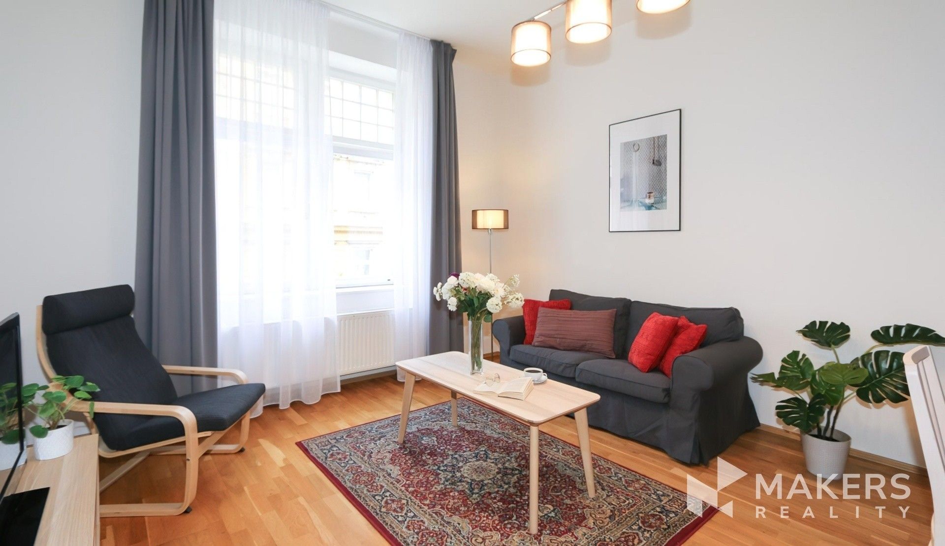 2+kk, Na Kozačce, Praha, 48 m²