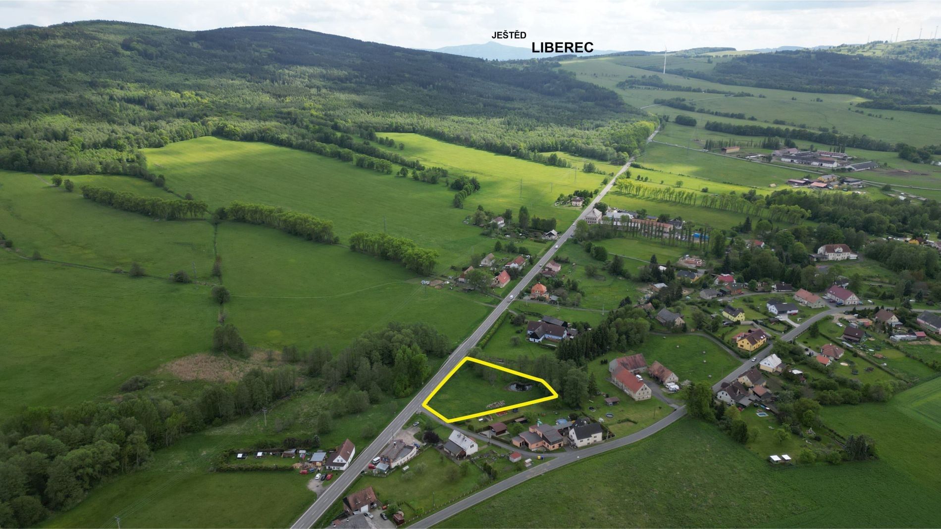Prodej pozemek pro bydlení - Dětřichov - 5