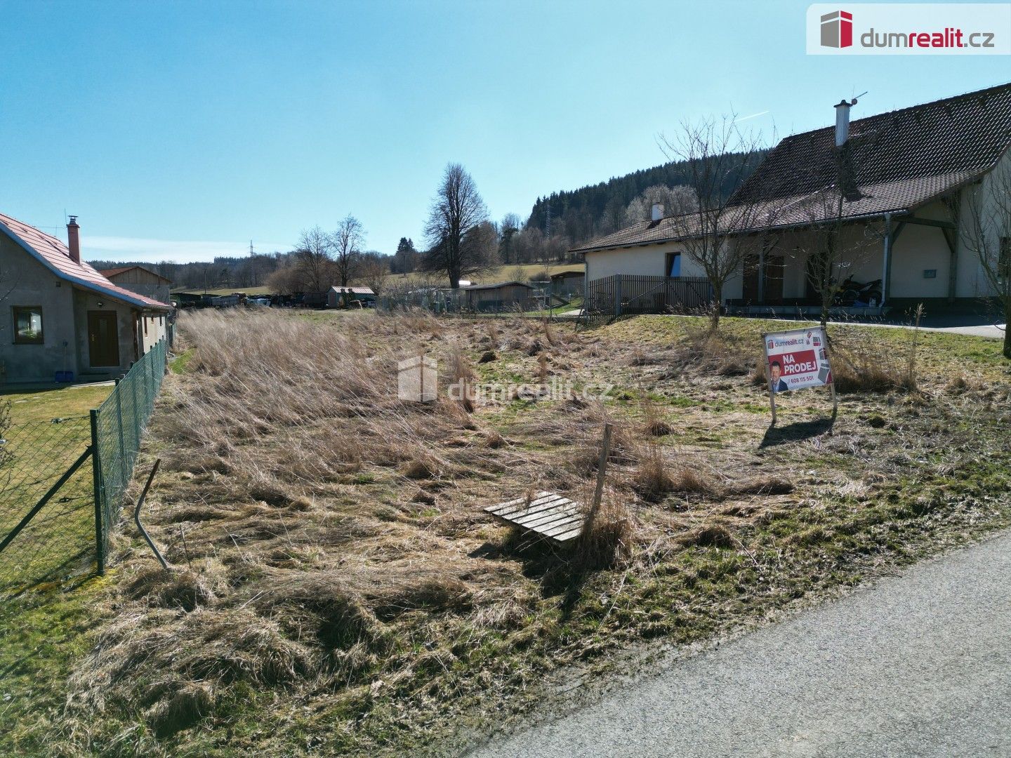 Pozemek pro bydlení · 1 371 m² · Věžovatá Pláně - 4
