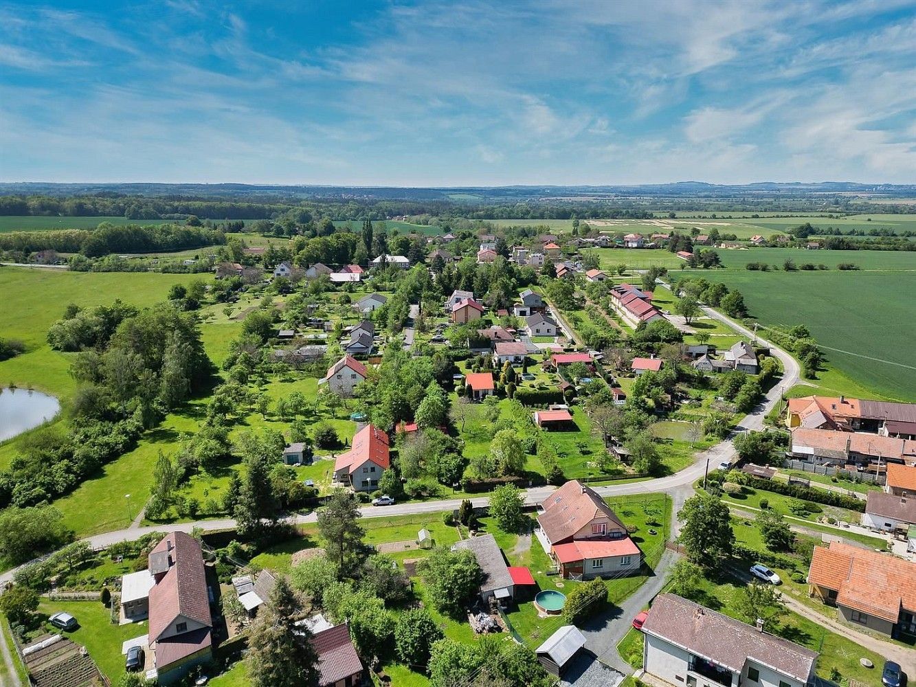Pozemek pro bydlení · Žáky, okres Kutná Hora, Středočeský kraj - 3