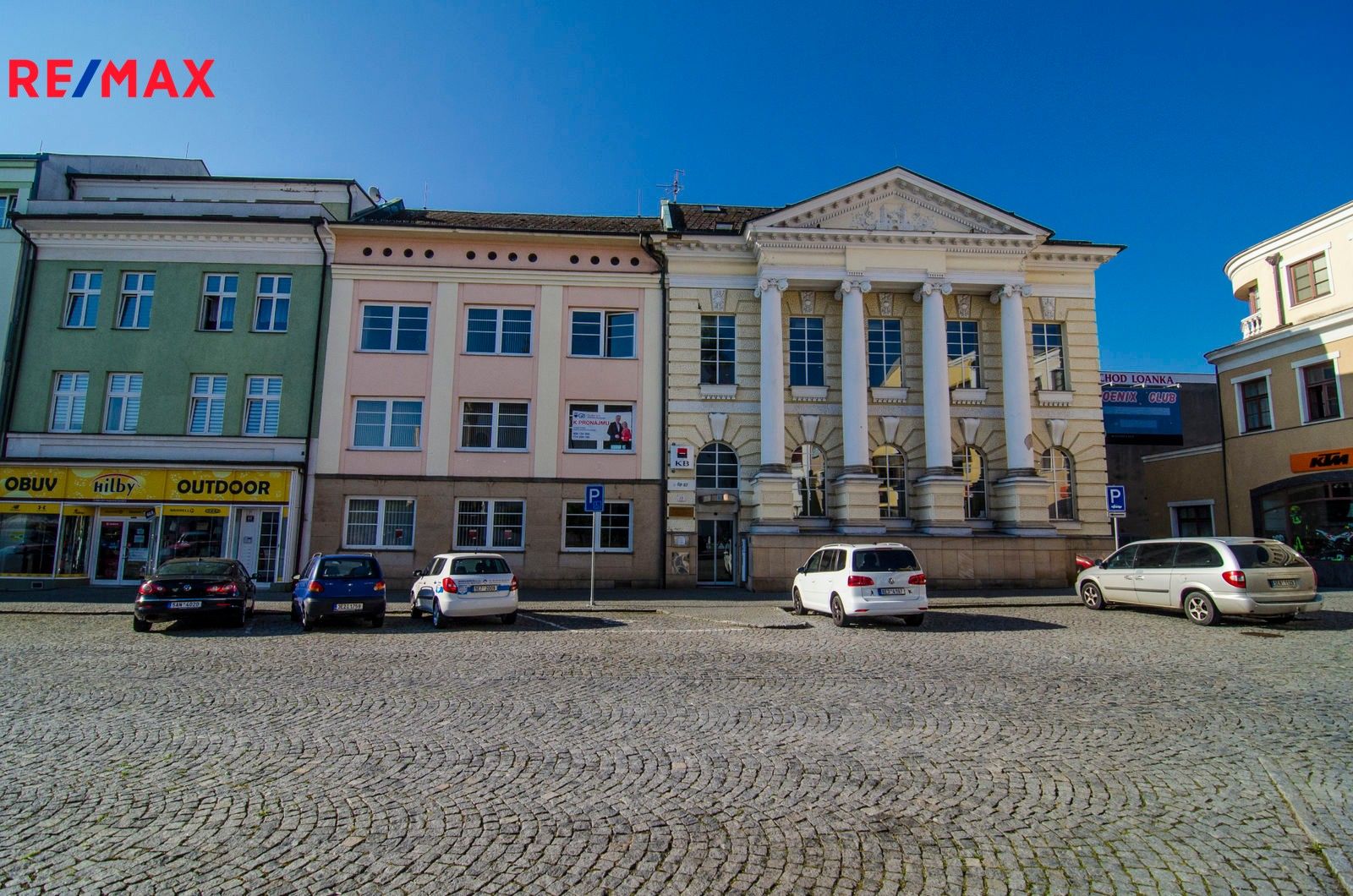 Kanceláře, náměstí Míru, Svitavy, 40 m²