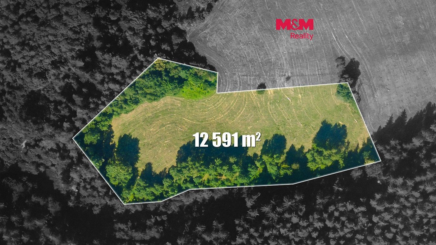 Louka, 12 591 m²