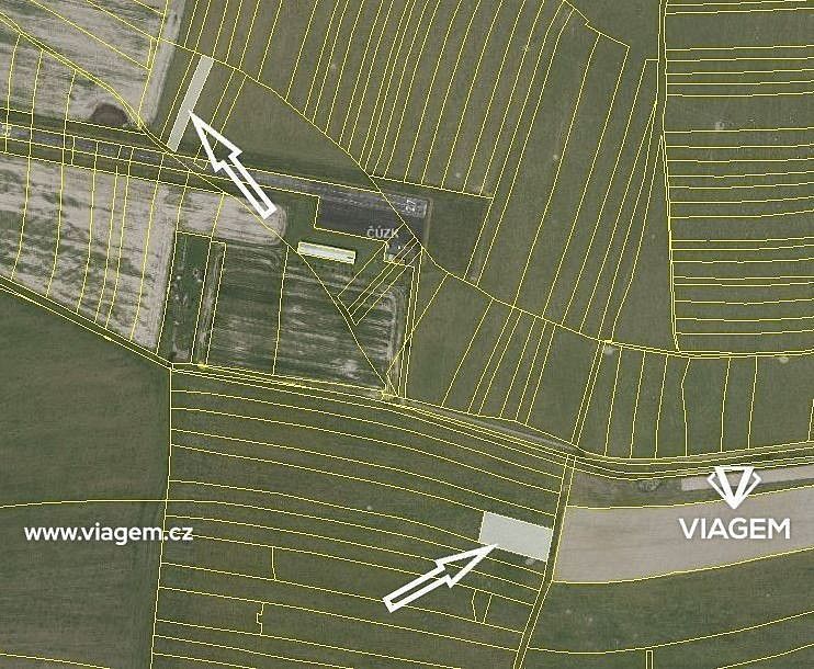 Zemědělské pozemky, Jílovice, okres České Budějovice, Jihočeský kraj - 1