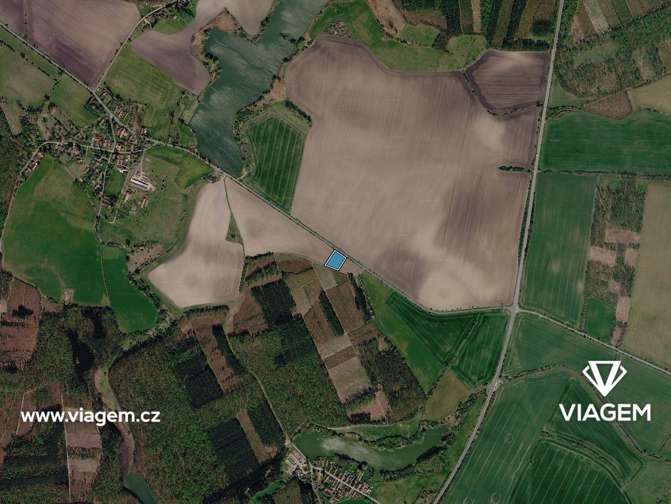 Zemědělský pozemek · Chotěšice, okres Nymburk - 3