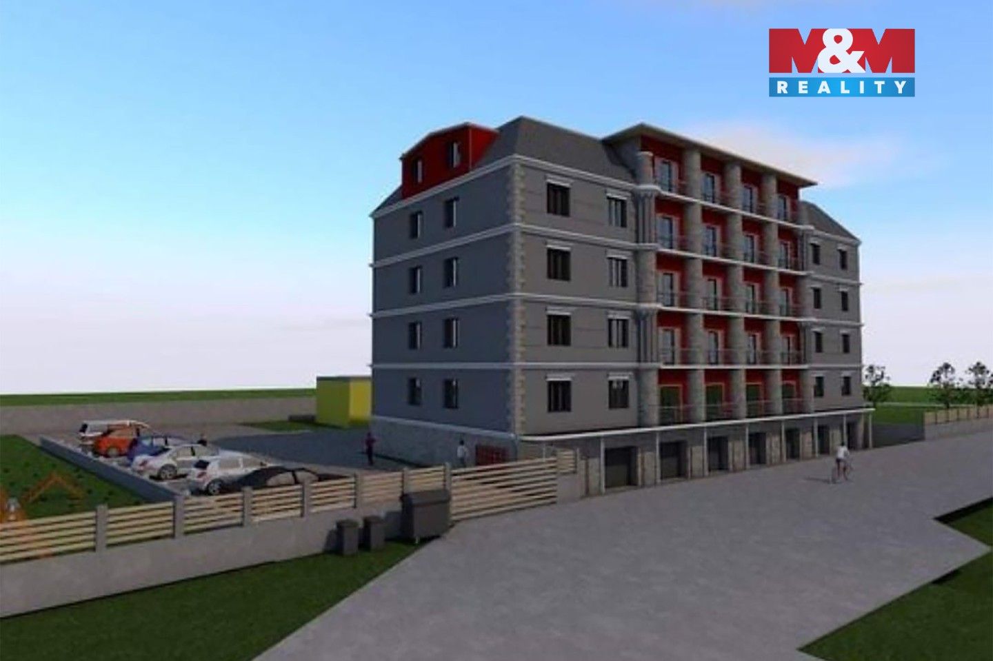 Prodej činžovní dům - Kotkova, Aš, 2 400 m²