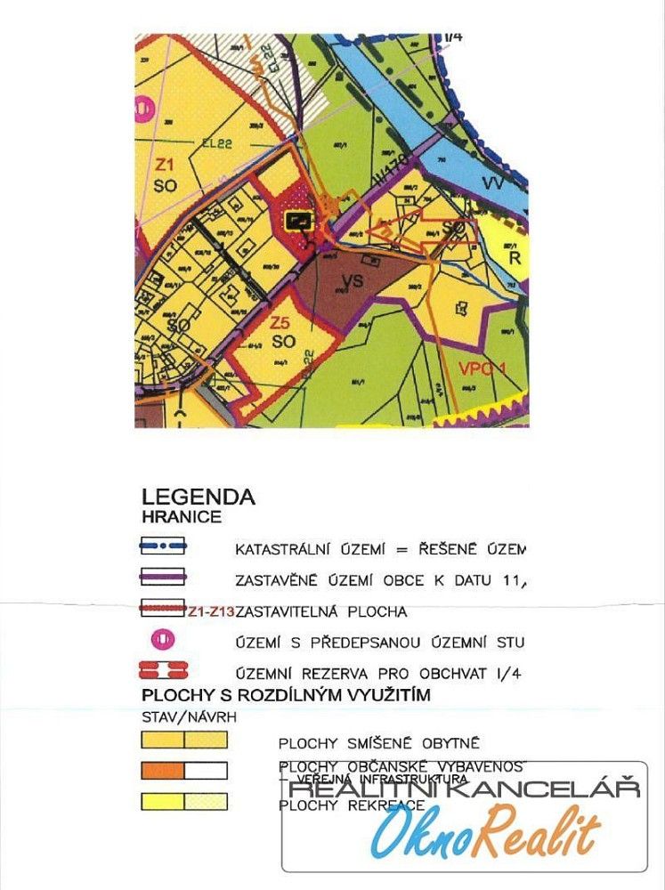 Prodej louka - Němětice, okres Strakonice, Jihočeský kraj - 2