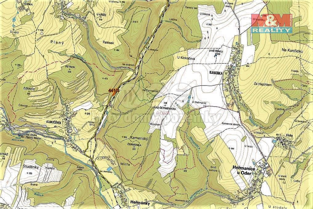 Louky, Odry, okres Nový Jičín, Moravskoslezský kraj - 2
